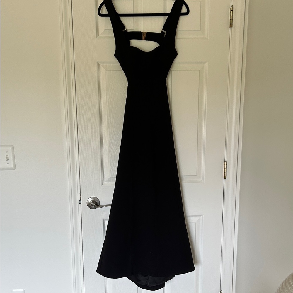 Elegant Black Evening Gown